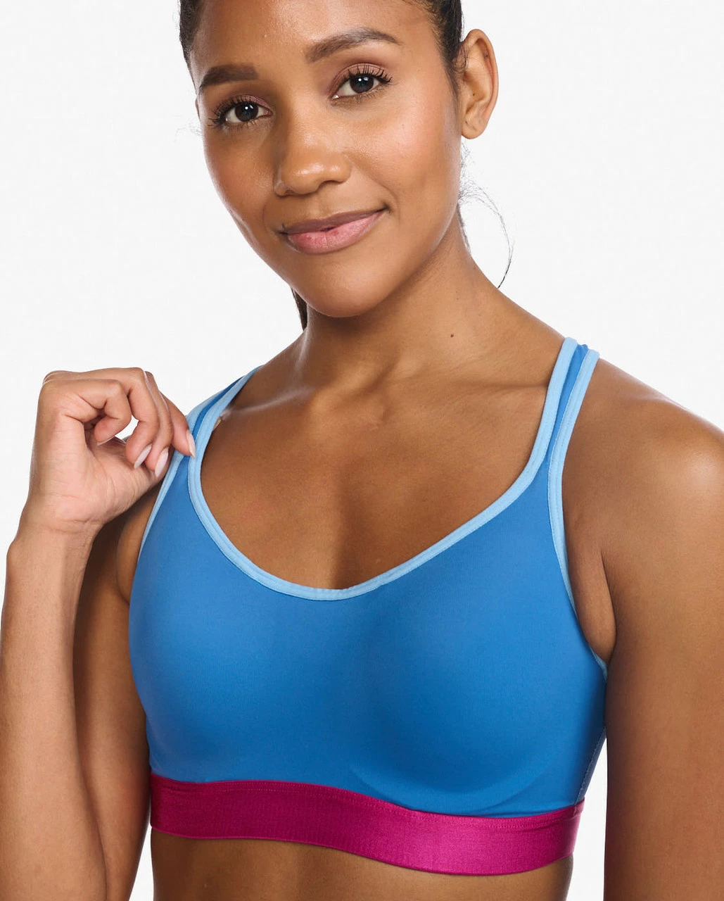 2XU - Light Speed High Impact Bra - Women's - Starling/Festival 1 2XU - Light Speed High Impact Bra - Women's - Starling/Festival