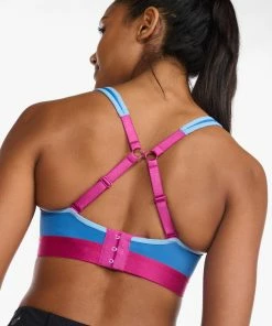 2XU - Light Speed High Impact Bra - Women's - Starling/Festival 11 2XU - Light Speed High Impact Bra - Women's - Starling/Festival -comfyballs-shop WR6214a SRL FTV 17 57091.1652691085