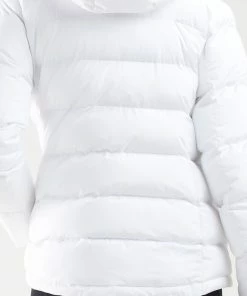 2XU - Women's UTILITY Insulation Jacket - White/Black - Autumn/Winter -comfyballs-shop WR6283a WHT BLK 01 72299.1613580531