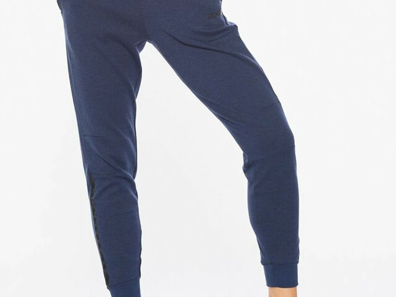2XU - Commute Trackpant - Women's - Navy Marle/Black 3 2XU - Commute Trackpant - Women's - Navy Marle/Black - Image 3