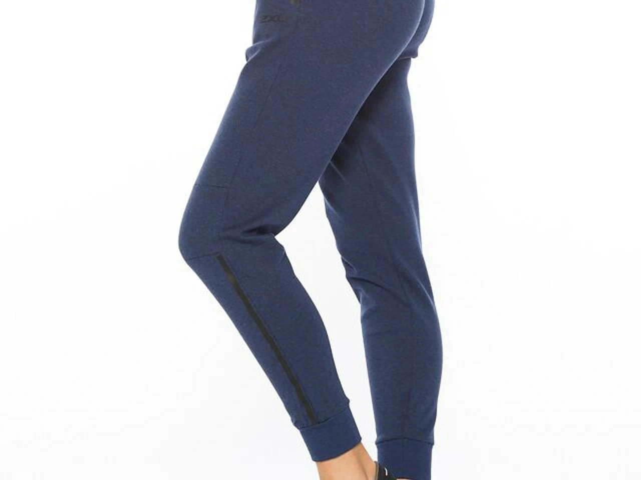 2XU - Commute Trackpant - Women's - Navy Marle/Black 7 2XU - Commute Trackpant - Women's - Navy Marle/Black - Image 7