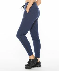 2XU - Commute Trackpant - Women's - Navy Marle/Black 41 2XU - Commute Trackpant - Women's - Navy Marle/Black -comfyballs-shop WR6291b NVM BLK 03 4 89799.1620836709