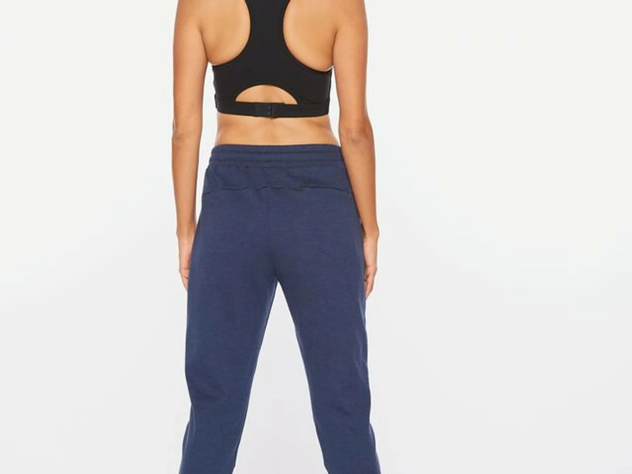 2XU - Commute Trackpant - Women's - Navy Marle/Black 12 2XU - Commute Trackpant - Women's - Navy Marle/Black - Image 12