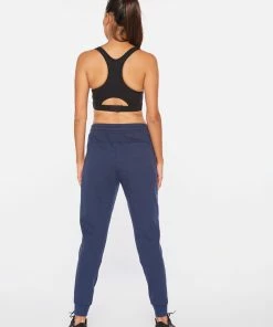 2XU - Commute Trackpant - Women's - Navy Marle/Black 50 2XU - Commute Trackpant - Women's - Navy Marle/Black -comfyballs-shop WR6291b NVM BLK 04 11832.1620836709