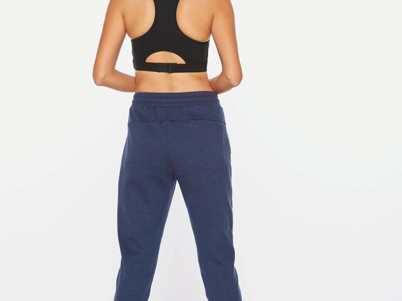 2XU - Commute Trackpant - Women's - Navy Marle/Black 15 2XU - Commute Trackpant - Women's - Navy Marle/Black - Image 15