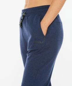 2XU - Commute Trackpant - Women's - Navy Marle/Black 49 2XU - Commute Trackpant - Women's - Navy Marle/Black -comfyballs-shop WR6291b NVM BLK 05 3 27365.1620836709