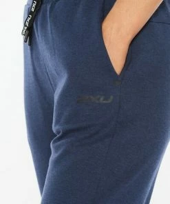 2XU - Commute Trackpant - Women's - Navy Marle/Black 48 2XU - Commute Trackpant - Women's - Navy Marle/Black -comfyballs-shop WR6291b NVM BLK 05 4 04132.1620836709