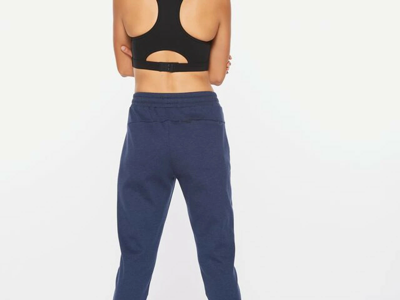 2XU - Commute Trackpant - Women's - Navy Marle/Black 19 2XU - Commute Trackpant - Women's - Navy Marle/Black - Image 19