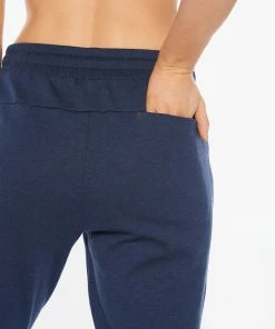 2XU - Commute Trackpant - Women's - Navy Marle/Black 54 2XU - Commute Trackpant - Women's - Navy Marle/Black -comfyballs-shop WR6291b NVM BLK 06 3 18429.1620836709