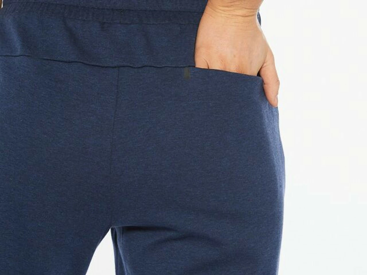 2XU - Commute Trackpant - Women's - Navy Marle/Black 20 2XU - Commute Trackpant - Women's - Navy Marle/Black - Image 20