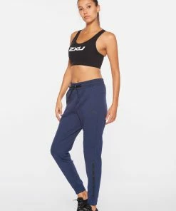 2XU - Commute Trackpant - Women's - Navy Marle/Black 64 2XU - Commute Trackpant - Women's - Navy Marle/Black -comfyballs-shop WR6291b NVM BLK 07 2 81831.1620836709