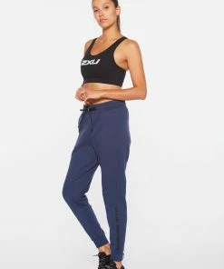 2XU - Commute Trackpant - Women's - Navy Marle/Black 62 2XU - Commute Trackpant - Women's - Navy Marle/Black -comfyballs-shop WR6291b NVM BLK 08 2 70488.1620836709