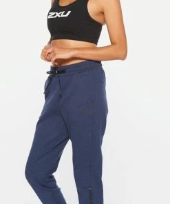 2XU - Commute Trackpant - Women's - Navy Marle/Black 60 2XU - Commute Trackpant - Women's - Navy Marle/Black -comfyballs-shop WR6291b NVM BLK 08 01728.1620836709