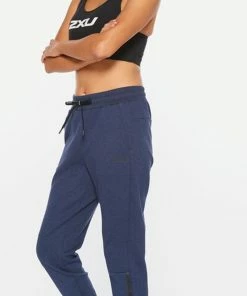 2XU - Commute Trackpant - Women's - Navy Marle/Black 61 2XU - Commute Trackpant - Women's - Navy Marle/Black -comfyballs-shop WR6291b NVM BLK 09 2 92862.1620836709