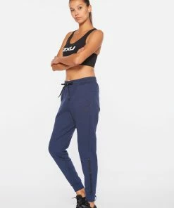 2XU - Commute Trackpant - Women's - Navy Marle/Black 63 2XU - Commute Trackpant - Women's - Navy Marle/Black -comfyballs-shop WR6291b NVM BLK 09 41149.1620836709