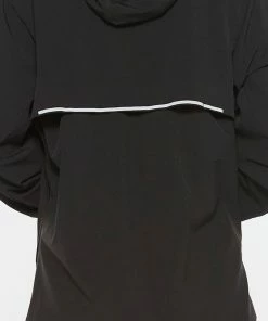 2XU - XVENT DWR Women's Jacket - Black/Silver Reflective -comfyballs-shop WR6309a BLK SRF 07 24270.1634209276