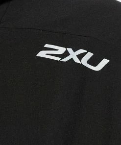 2XU - XVENT DWR Women's Jacket - Black/Silver Reflective -comfyballs-shop WR6309a BLK SRF 11 76307.1634209276