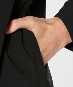 2XU - XVENT DWR Women's Jacket - Black/Silver Reflective -comfyballs-shop WR6309a BLK SRF 12 49598.1634209276