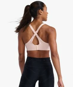 2XU - Aero Medium Impact Bra - Women's - Peach Whip/Peach Whip -comfyballs-shop WR6347a PCW PCW 09 34282.1652691141