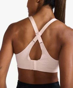 2XU - Aero Medium Impact Bra - Women's - Peach Whip/Peach Whip -comfyballs-shop WR6347a PCW PCW 25 53502.1652691141