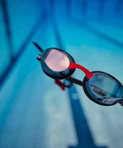 Zone 3 Zone3 - Volare - Black/Red - Lens : Clear - Unisex - 2023 -comfyballs-shop Zone3 Goggles Volare Lifestyle 1 64707.1662370397