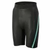 Zone 3 Zone3 - Women's Buoyancy Shorts - 'Originals': 5/3mm - Black/Mint - 2023