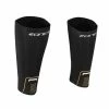 Zone 3 Zone3 - Unisex 8mm Neoprene Calf Sleeves - Black/Orange - 2023