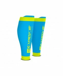 Compressport - R2V2 Calf Sleeves -comfyballs-shop calf sleeves r2v2 ice blue compressport 17846.1608024945