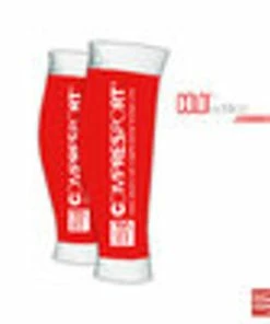 Compressport - R2V2 Calf Sleeves -comfyballs-shop compressport R2 calf guard Color RED 78868.1608024945