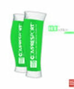 Compressport - R2V2 Calf Sleeves -comfyballs-shop compressport R2 calf guard Green 58457.1608024945