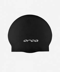 Orca - Silicone Swim Cap -comfyballs-shop dva0tt01 01 orca silicone swim cap black 750x1000 74667.1675685286