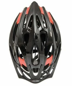Raleigh - Mission Evo Helmet -comfyballs-shop evo black red 1 97094.1673001450