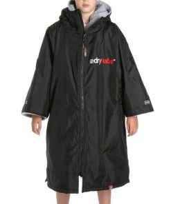 Dryrobe - Advance Short Sleeve Changing Robe - Kids 10-14 13 Dryrobe - Advance Short Sleeve Changing Robe - Kids 10-14 -comfyballs-shop grey dryrobe boy 10 14 short sleeve 54326.1672934798