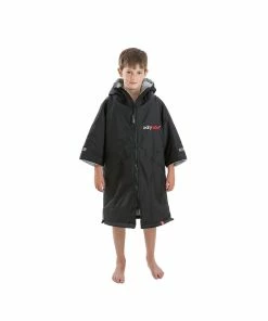 Dryrobe - Advance Changing Robe - Kids 5-9 -comfyballs-shop grey dryrobe boy 5 9 40759.1674730893