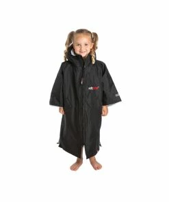 Dryrobe - Advance Changing Robe - Kids 5-9 -comfyballs-shop grey dryrobe girl 4 9 00560.1674730893