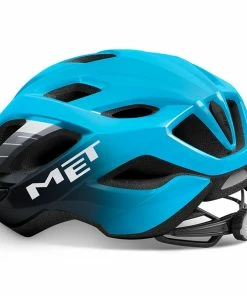 MET - My21 Idolo Cycling Helmet - Cyan/Black -comfyballs-shop idolo cycling helmet CN2 back 42702.1631870708
