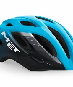 MET - My21 Idolo Cycling Helmet - Cyan/Black