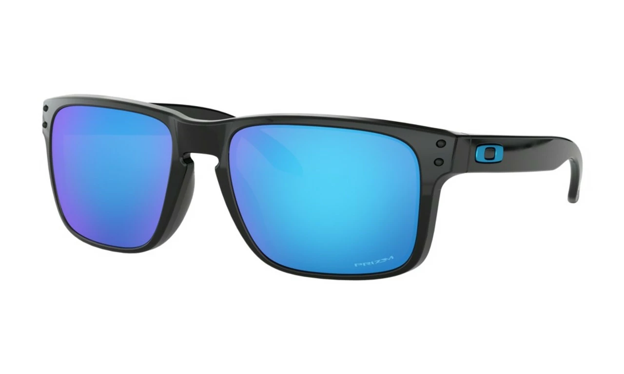 Oakley - Holbrook - Polished Black With Prizm Sapphire 1 Oakley - Holbrook - Polished Black With Prizm Sapphire
