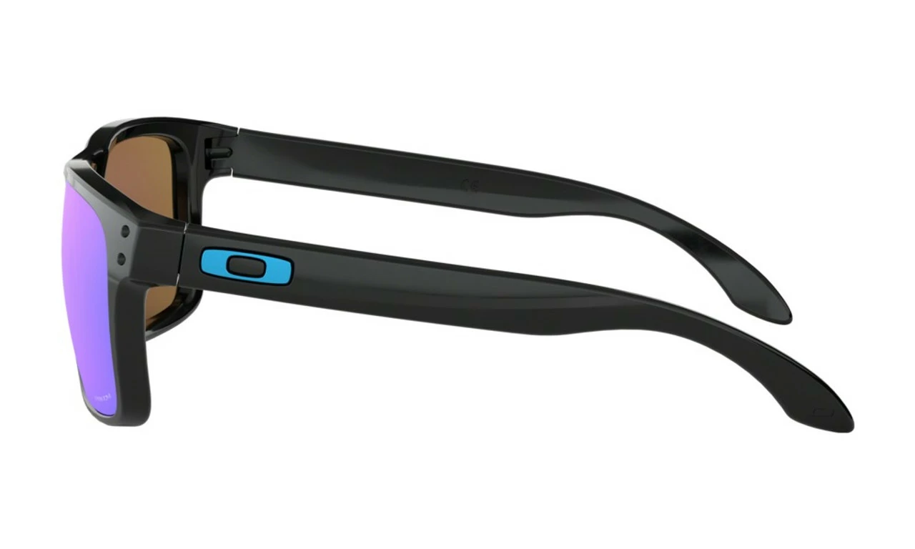 Oakley - Holbrook - Polished Black With Prizm Sapphire 4 Oakley - Holbrook - Polished Black With Prizm Sapphire - Image 4