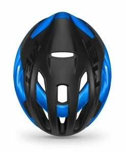 MET - My21 Rivale MIPS Cycling Helmet - Black/Blue -comfyballs-shop rivale mips cycling helmet BN1 top 19330.1614691975