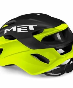 MET - My21 Rivale MIPS Cycling Helmet - Black/Yellow -comfyballs-shop rivale mips cycling helmet GI1 back 53426.1614691962