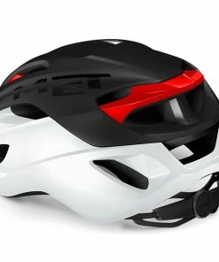 MET - My21 Rivale MIPS Cycling Helmet - Black/White/Red -comfyballs-shop rivale mips cycling helmet WR1 back 49166.1614691949
