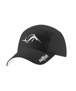 Sailfish - Unisex Running Cap - Black