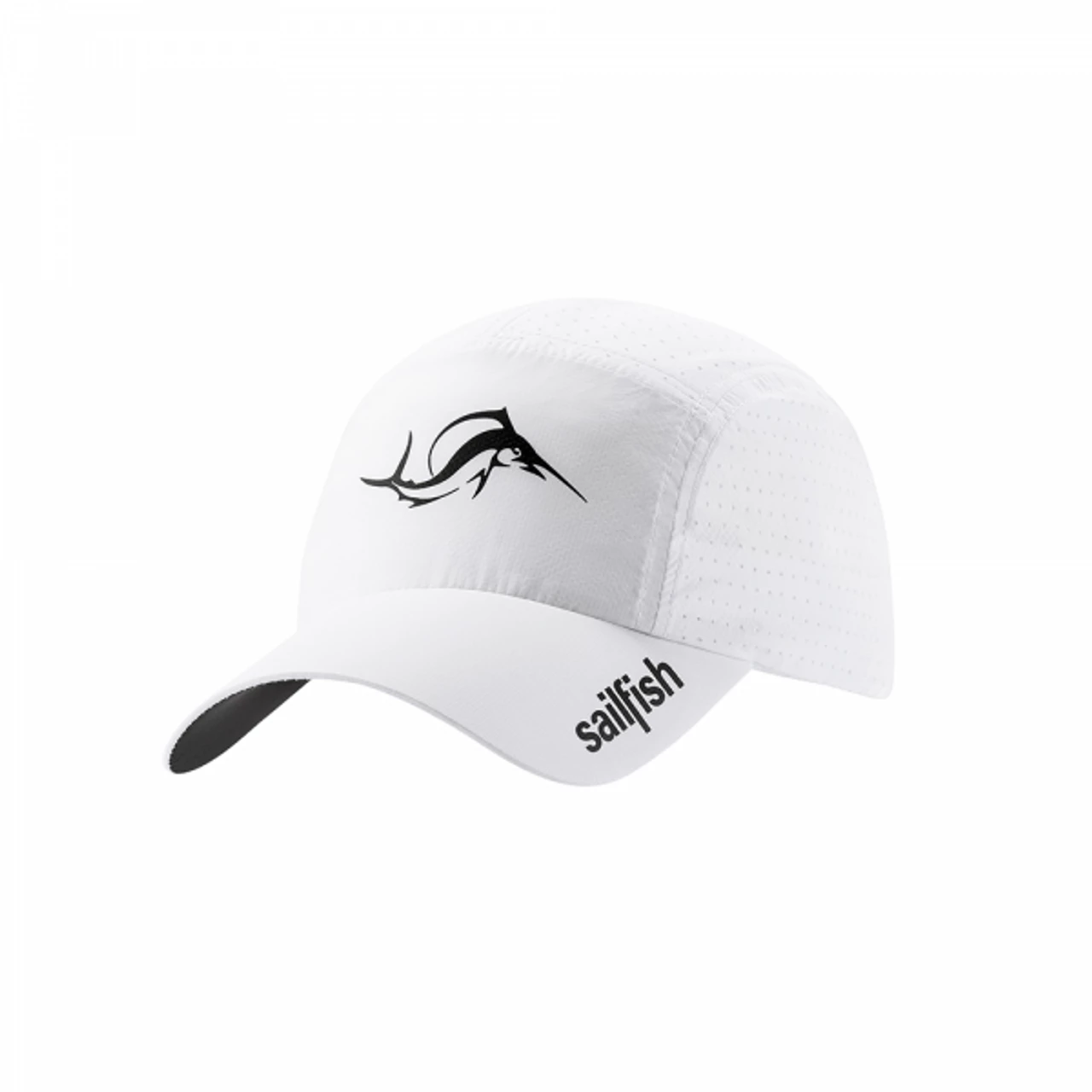 Sailfish - Unisex Cooling Running Cap - White 1 Sailfish - Unisex Cooling Running Cap - White