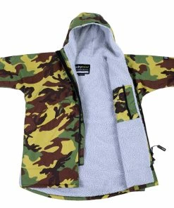 Dryrobe - Advance Short Sleeve Changing Robe - Kids 10-14 17 Dryrobe - Advance Short Sleeve Changing Robe - Kids 10-14 -comfyballs-shop small KIDS CAMO 5 9 FLATS 074 2024x2024 89847.1672934798