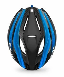 MET - My21 Trenta 3K Cycle Helmet - Carbon Black/Blue -comfyballs-shop trenta 3k carbon cycling helmet NB1 top 21850.1629284463