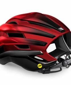 MET - My21 Trenta MIPS Road Cycling Helmet - Black/Red -comfyballs-shop trenta mips cycling helmet RN2 back 2 37310.1629284570