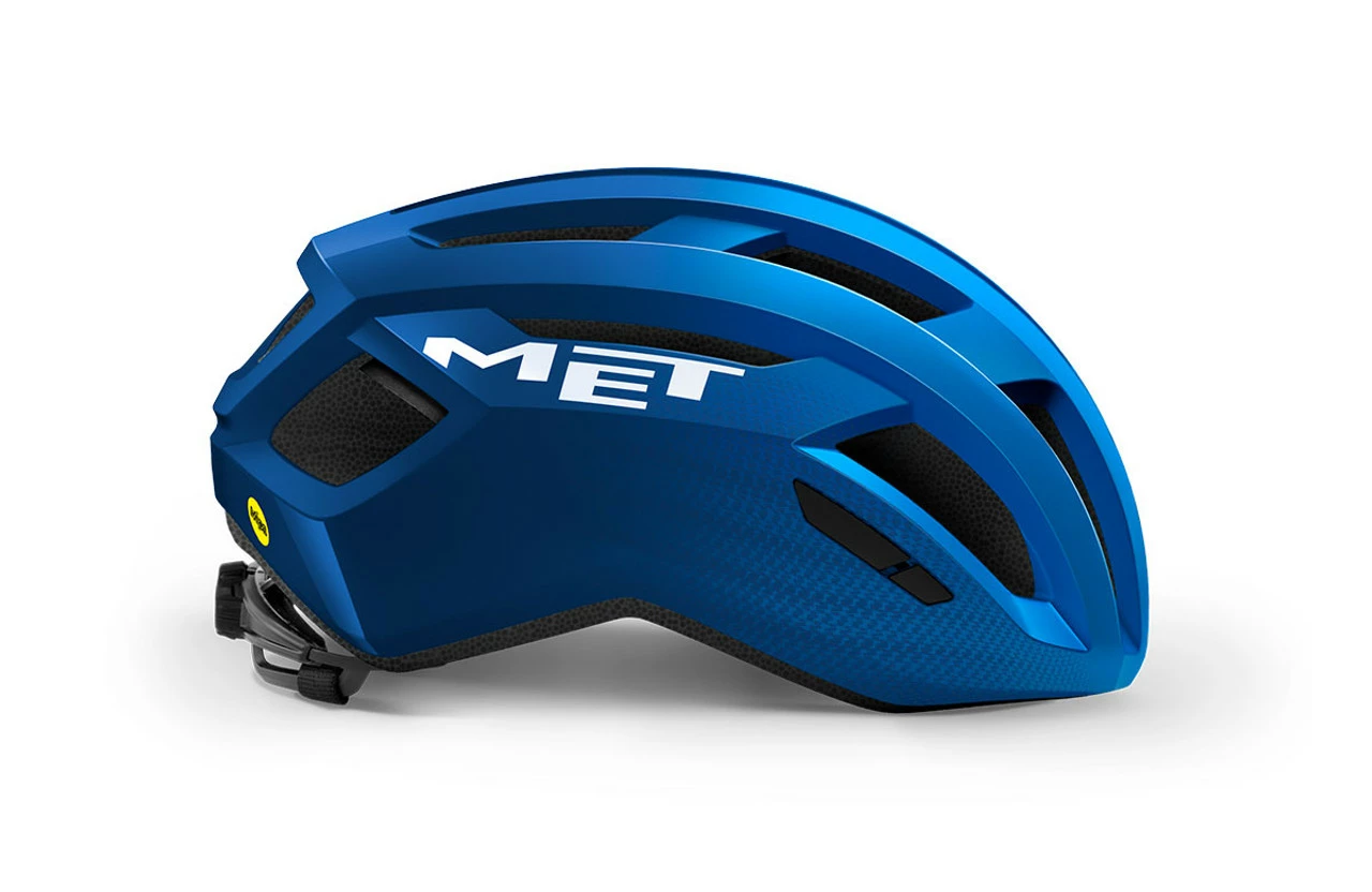 MET - My21 Vinci MIPS Road Cycling Helmet - Blue 2 MET - My21 Vinci MIPS Road Cycling Helmet - Blue - Image 2