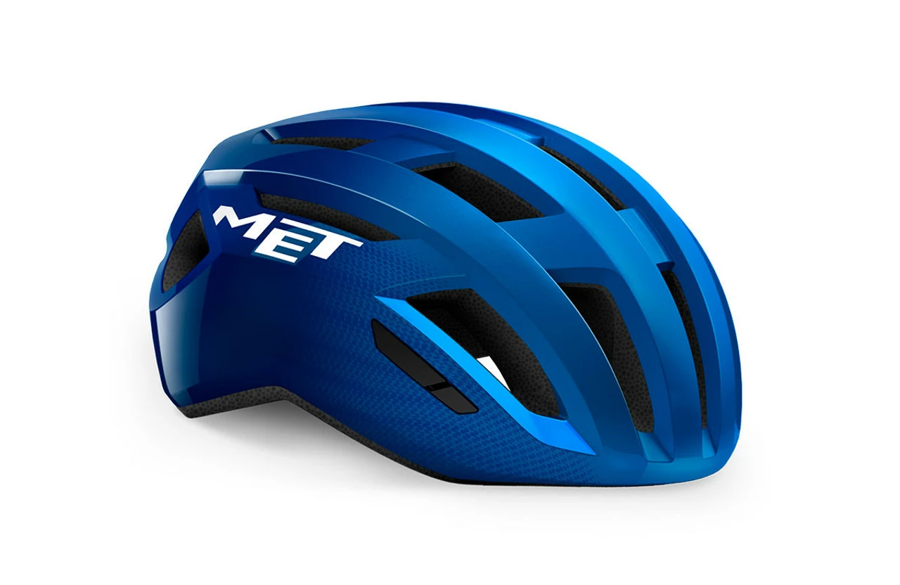 MET - My21 Vinci MIPS Road Cycling Helmet - Blue 1 MET - My21 Vinci MIPS Road Cycling Helmet - Blue