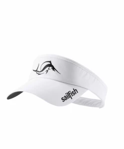 Sailfish - Unisex Visor - White